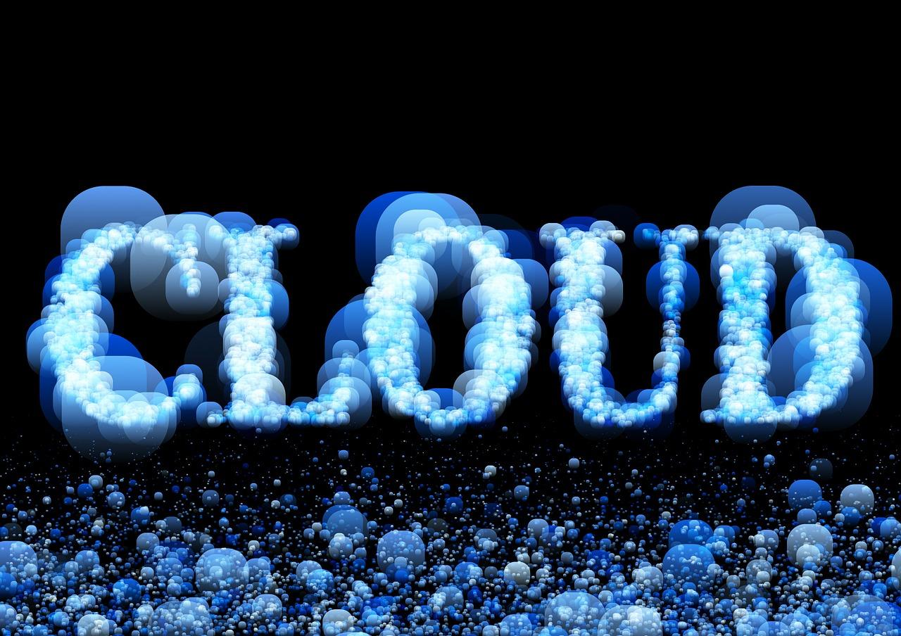 How do you describe clouds in writing? 