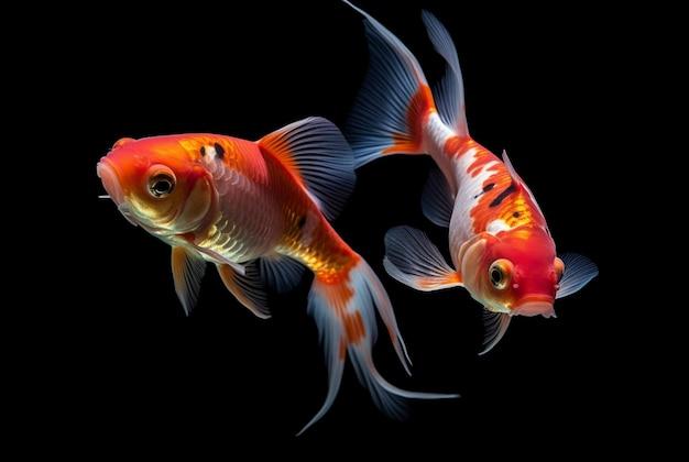 How can you tell if a comet goldfish is male or female? 