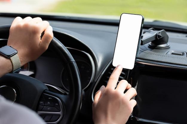 How do you drive a car in Roblox iPad? 