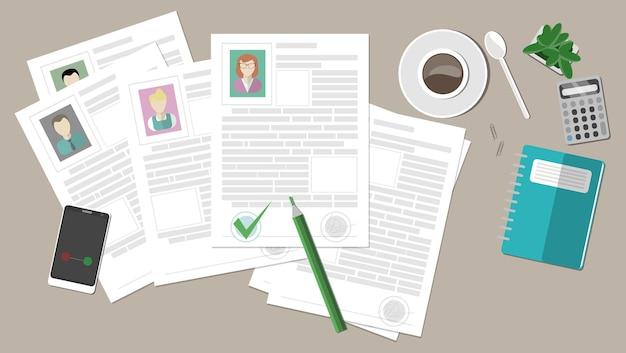 How do I edit my CV in WPS Office? 