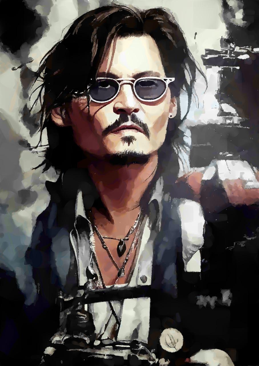 How can I email Johnny Depp? 