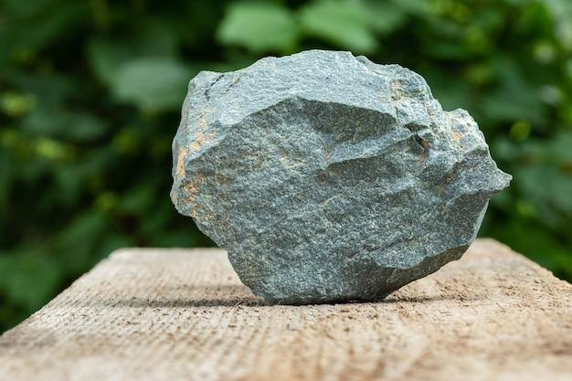 How do you find the density of a rock sample? 