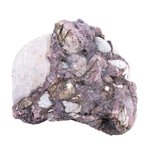 How do you find the density of a rock sample? 