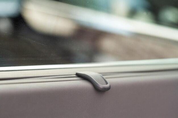 How do you fix a stripped car window crank? 