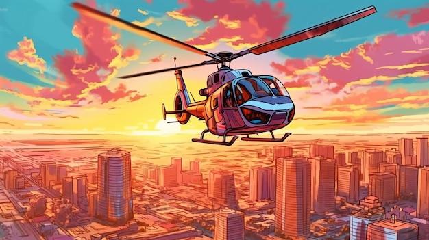 How do you get a hunter helicopter in GTA Vice City? 