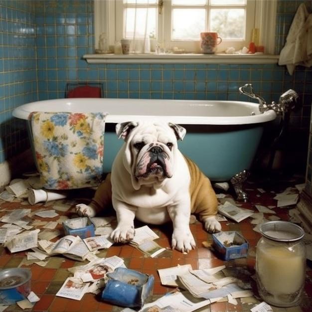 How do you get papers for a pitbull without papers? 