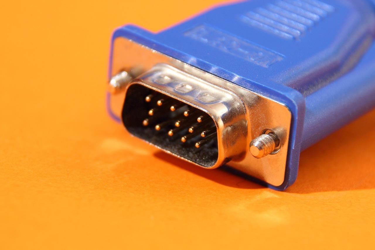 How do I get sound from PC to TV using VGA? 
