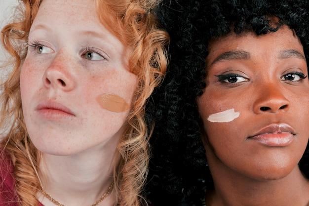 How do I get my original skin color back? 