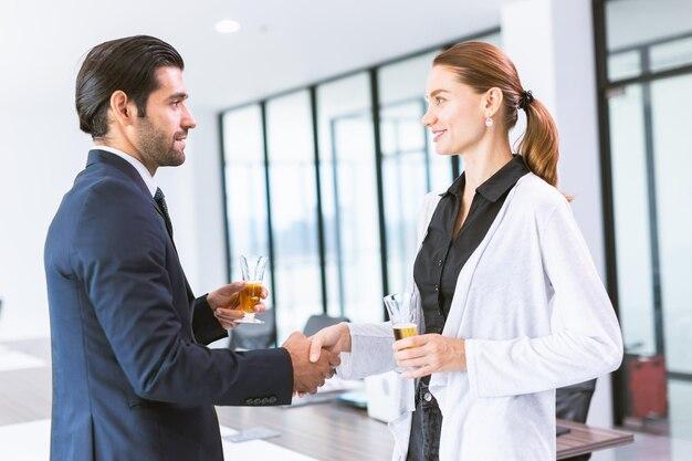 How do you introduce a company to a client examples? 