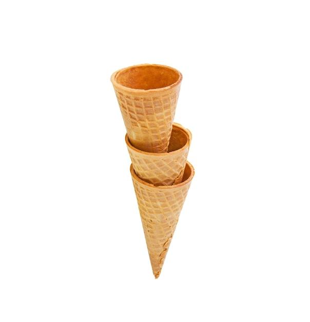 How do you keep waffle cones fresh? 