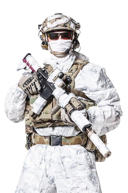 How do I look like a Special Forces operator? 