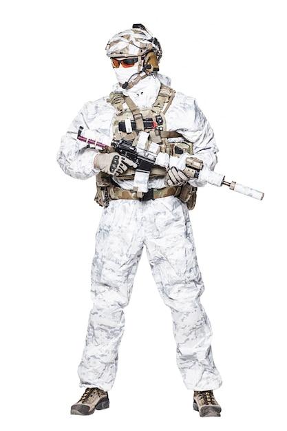How do I look like a Special Forces operator? 