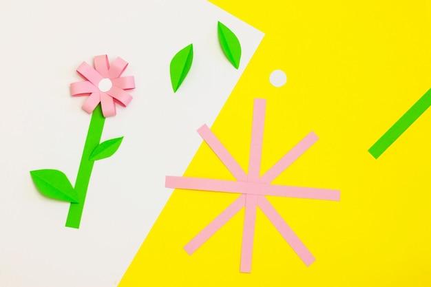 How do you make a flower in text? 