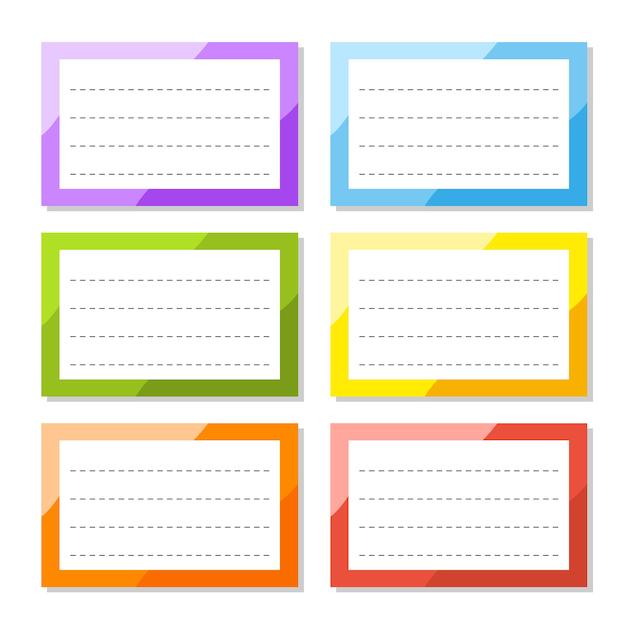 How do you make a notecard on Google Docs? 