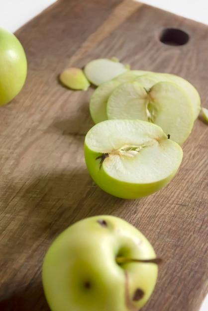 How do you make apples brown faster? 
