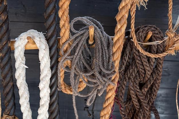 How do you make hemp ropes last longer? 