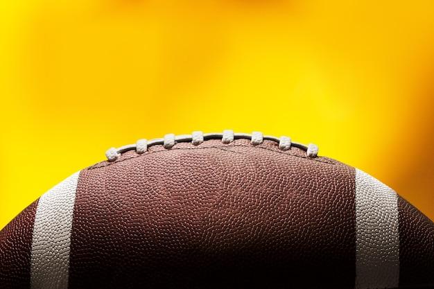 How do you moisturize leather football? 