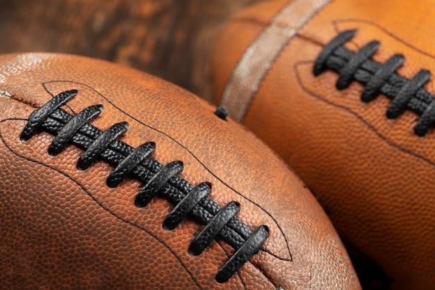 How do you moisturize leather football? 