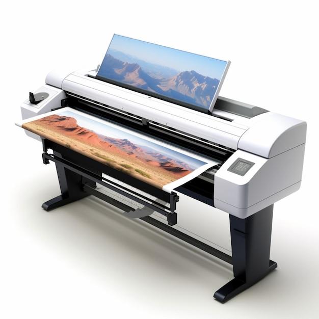 How do I print a mirror image on my HP printer? 