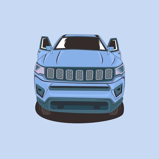 How do you close the hood on a Jeep Compass? 