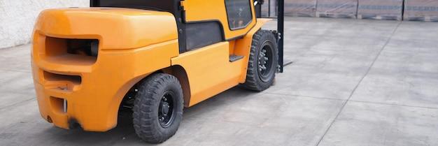 How do you release the parking brake on a Toyota forklift? 
