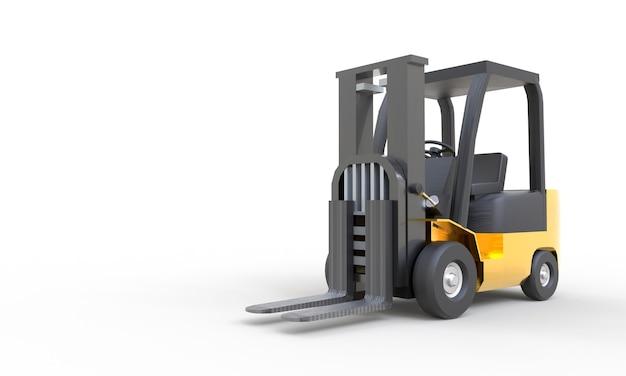 How do you release the parking brake on a Toyota forklift? 