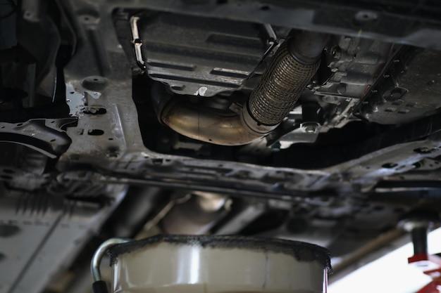 How do you remove a CV axle from a Toyota Corolla? 