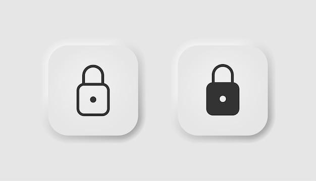 How do I get rid of the lock symbol on my iPad? 
