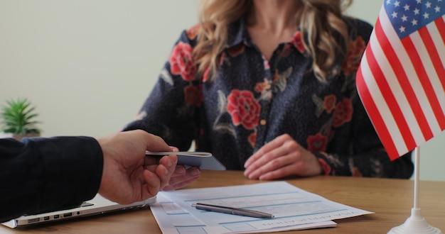How should write a mail to my boss to request for a visa? 