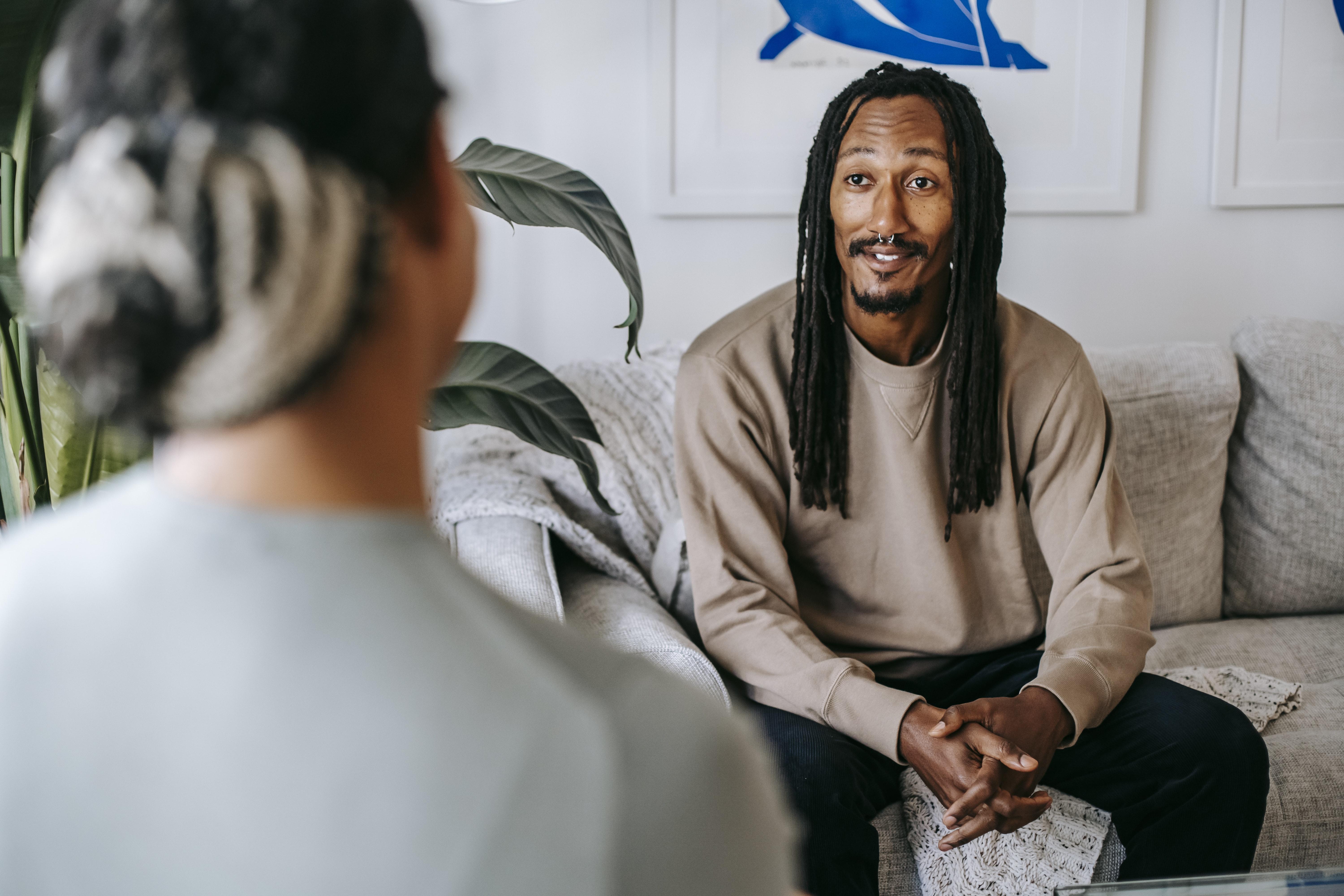 How do you respond to you are interested in a job? 