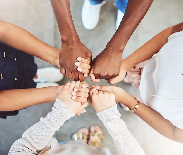 How do you show commitment to your community? 
