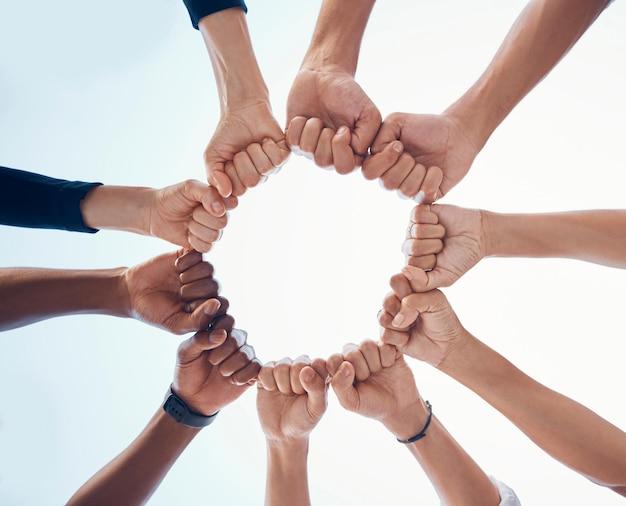 How do you show commitment to your community? 