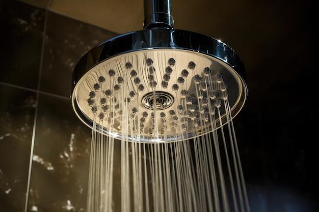 How do you stop a delta shower faucet from dripping? 