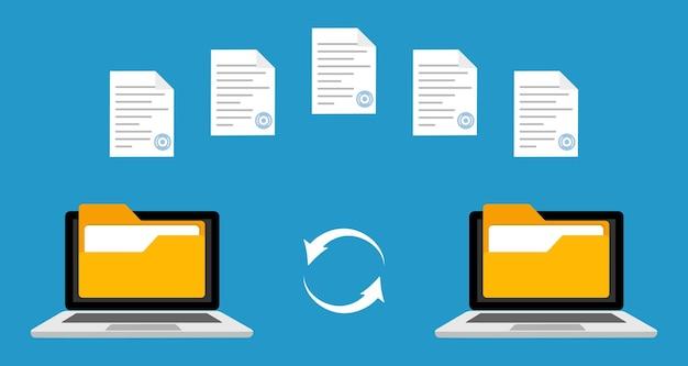How do I transfer an app from my phone to my laptop? 