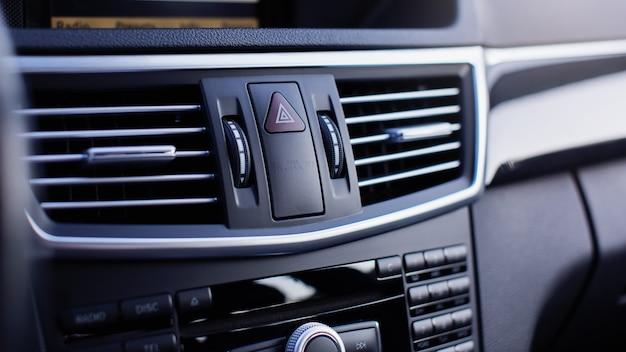 How do you turn off emergency flashers? 