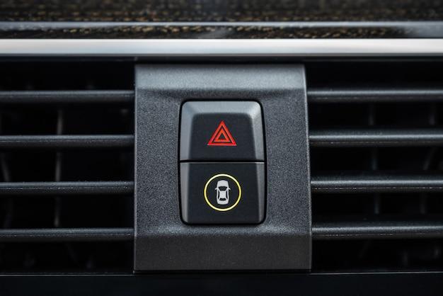 How do you turn off emergency flashers? 