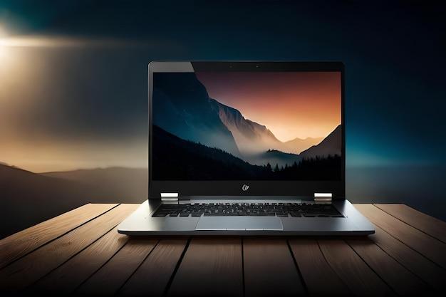 How do I type the at symbol on my HP laptop? 