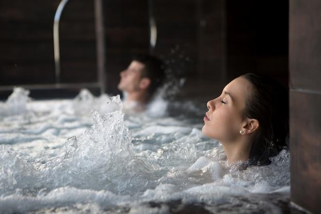 How do I unlock my hot tub control panel? 