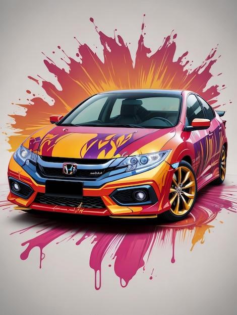 How do you use the timing light on a Honda Civic? 