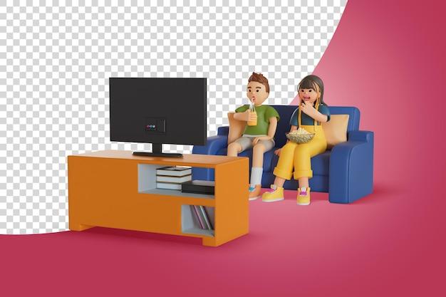 How can I watch 3D movies at home without 3D TV? 