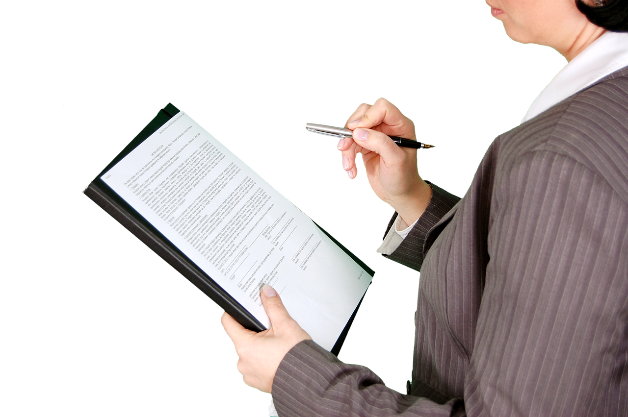 How do you write a report about someone at work? 