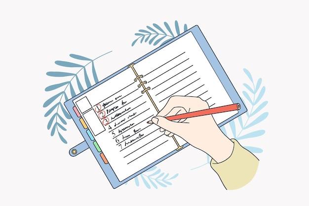 How do you write a revision plan for an essay? 
