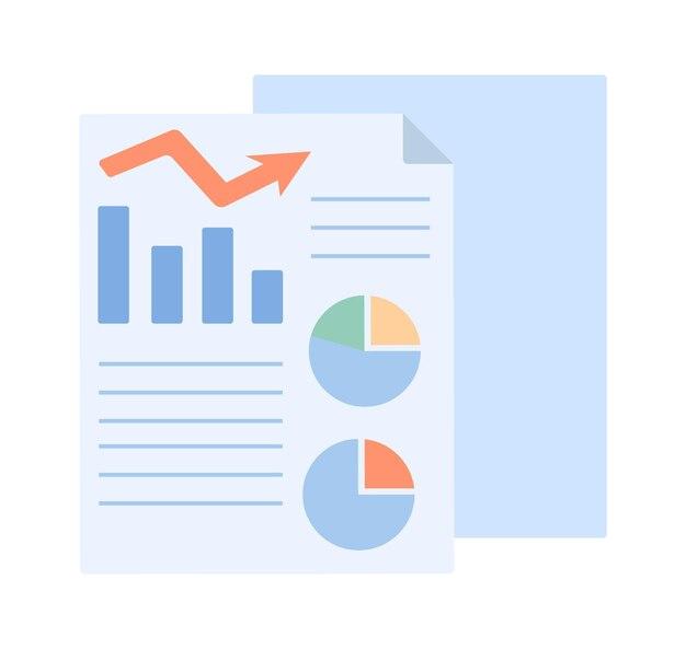 How do you write a statistical report? 