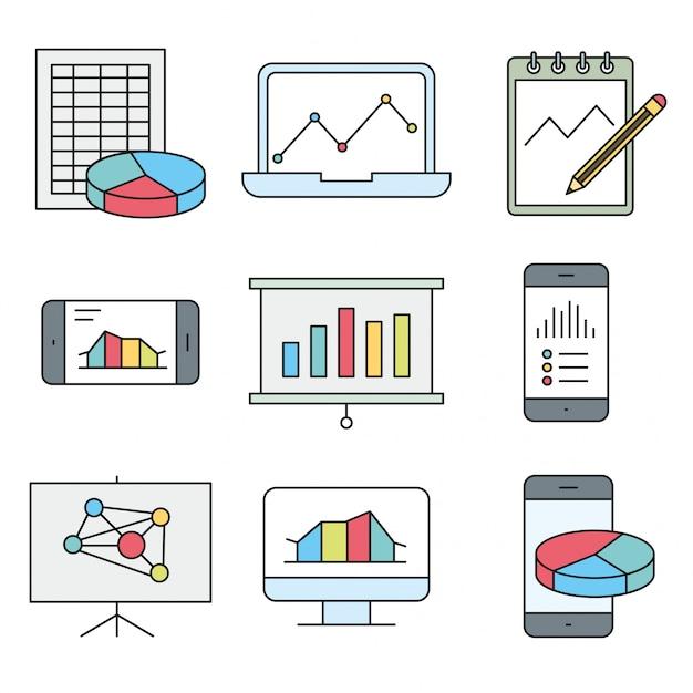 How do you write a statistical report? 