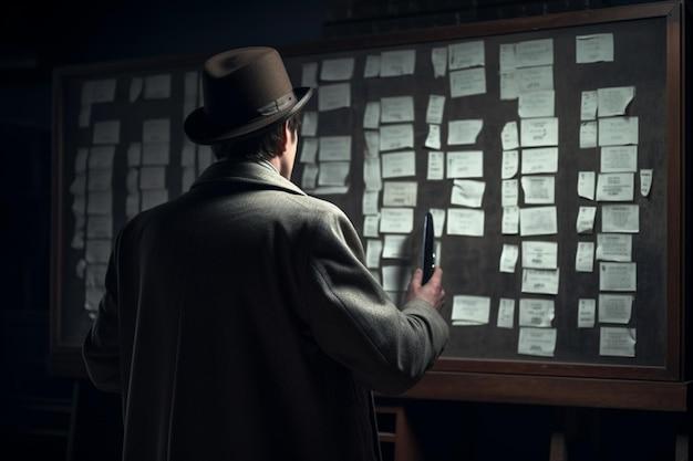 How do you write a theft investigation report? 