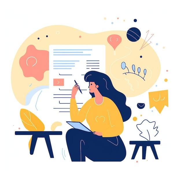 How do you write a preschool observation report? 