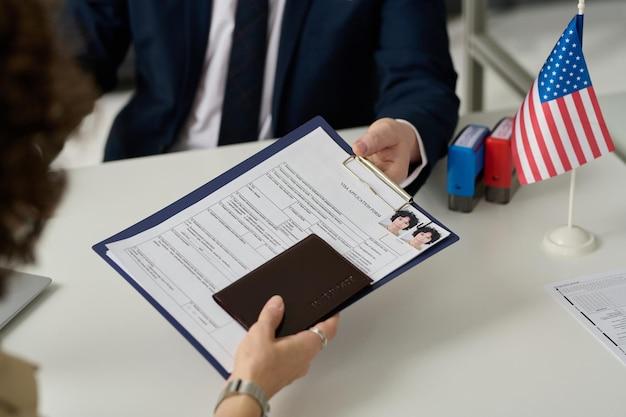 How do I write an email to an embassy for visa? 