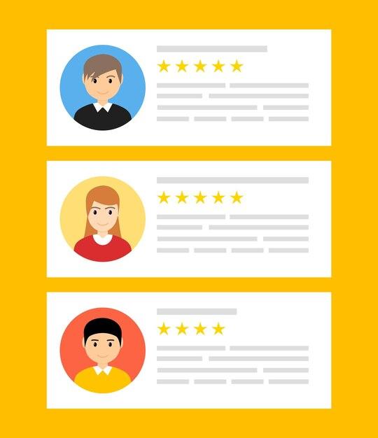 How do I write feedback for online classes? 