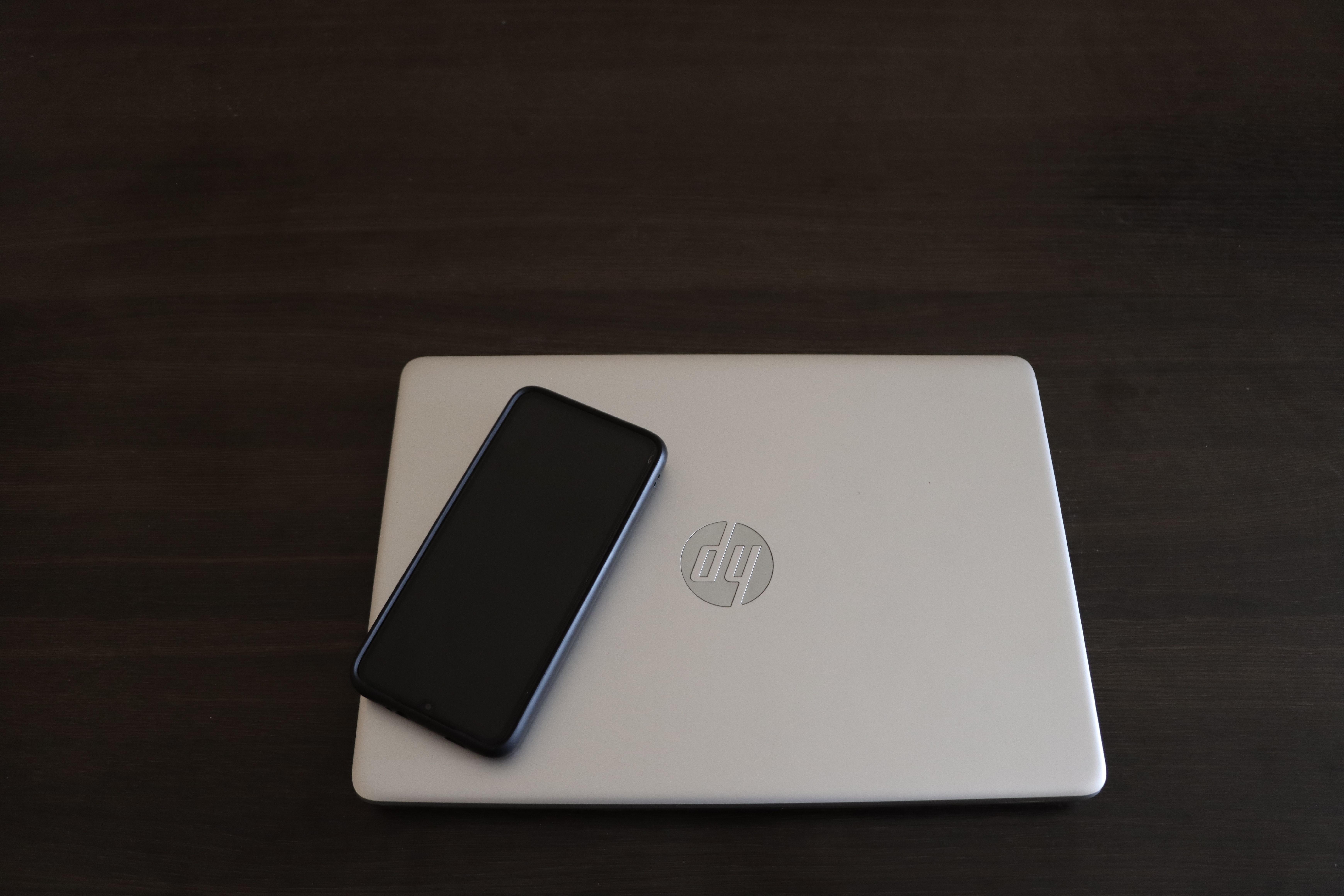 How do I write on my HP laptop? 