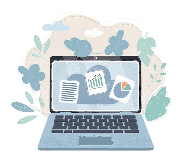 How do I write on my HP laptop? 